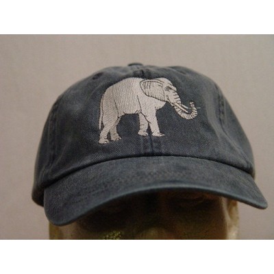 ELEPHANT WILDLIFE HAT WOMEN MEN EMBROIDER BASEBALL CAP Price Embroidery Apparel   eb-25122278